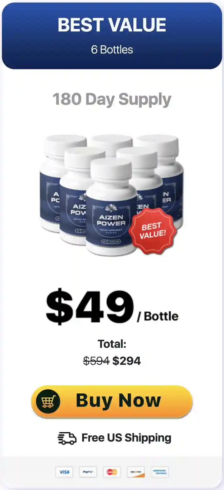 Aizen Power 6 Bottle